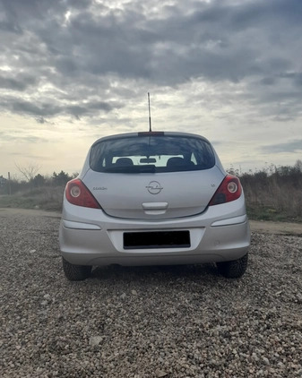 Opel Corsa cena 12500 przebieg: 225987, rok produkcji 2007 z Wrocław małe 326